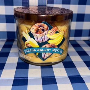 Banana Walnut Muffin bbw candle